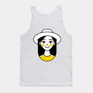 girls fashion Tank Top